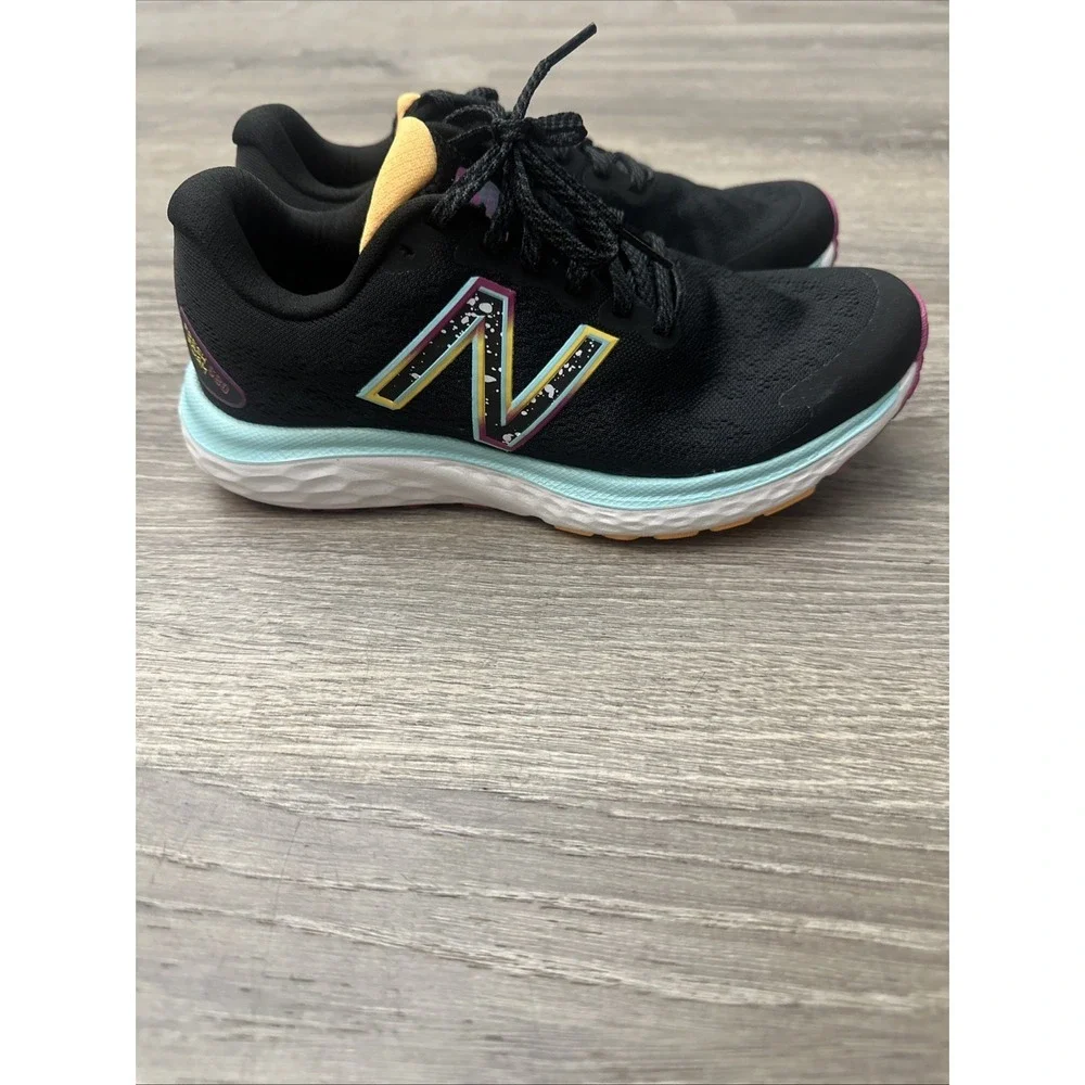 NEW BALANCE 680 V7 Women's Sz 5.5 Lightweight Trail Running Shoes W680NK7 Black